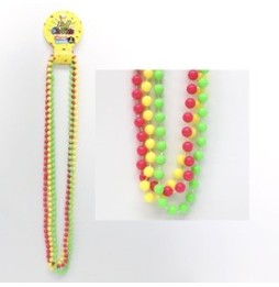 Collar Fluor Perlas X 3