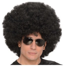 Peluca Superafro