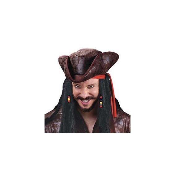 Peluca Pirata Jack