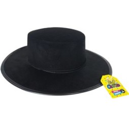 Gorro Vaquero Negro