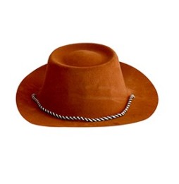 Gorro Vaquero Café