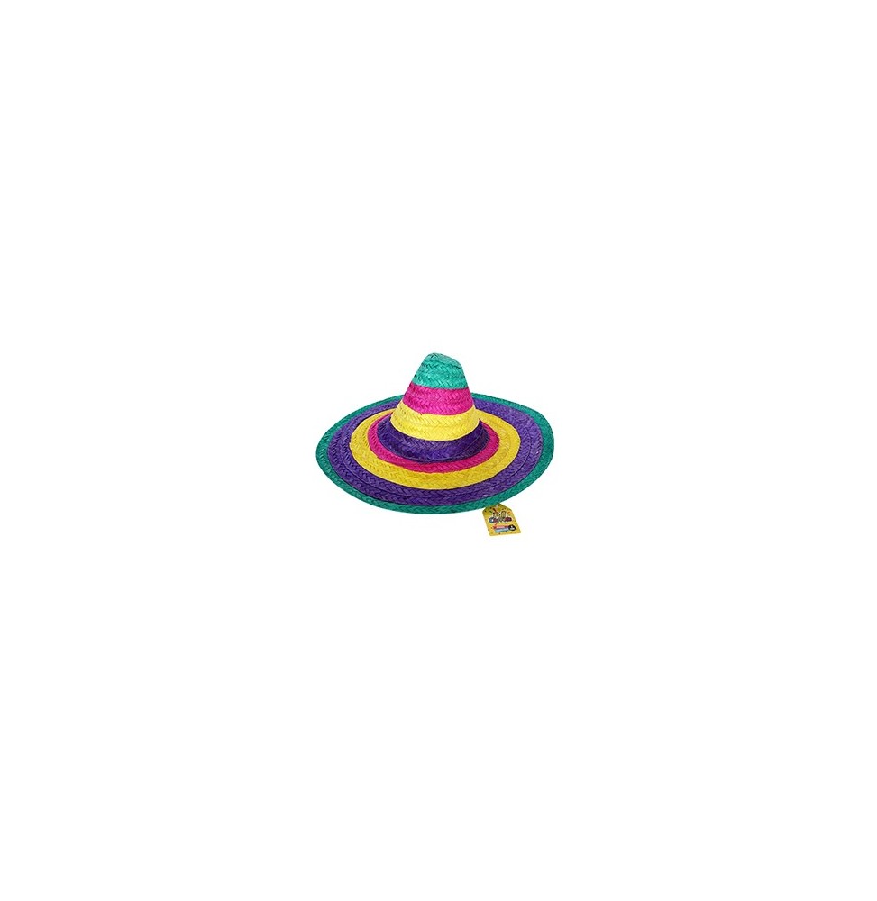 Gorro Charro Multicolor