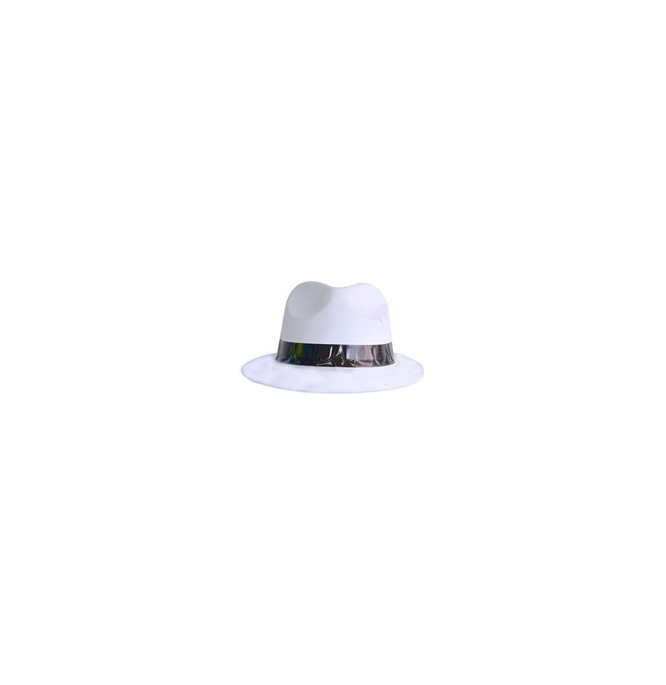 Gorro Guapo Blanco Cinta Negra