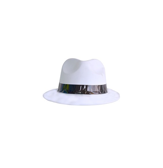 Gorro Guapo Blanco Cinta Negra