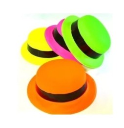 Gorro Fluor Chaplin Cinta x 4