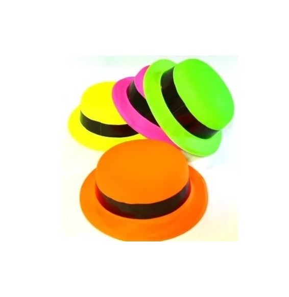 Gorro Fluor Chaplin Cinta x 4