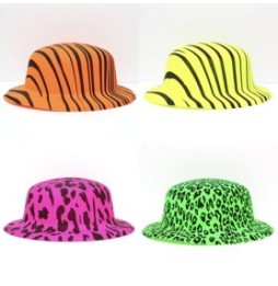 Gorro Animal Print Neon x 4