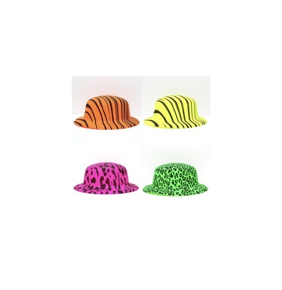 Gorro Animal Print Neon x 4