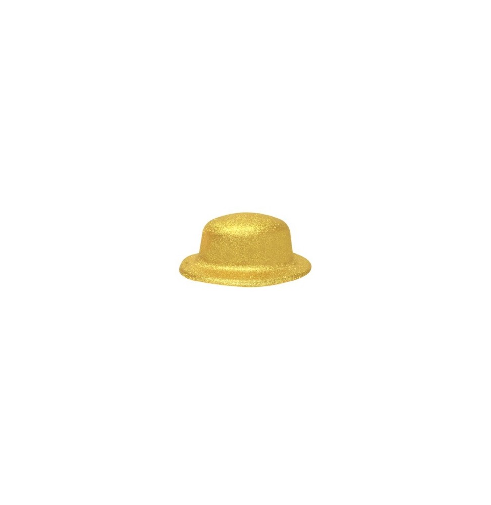 Gorro Purpurina Dorado