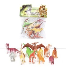 Set Dinosaurio X 12