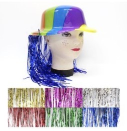 Gorro Lineas Pelo Metal x 4