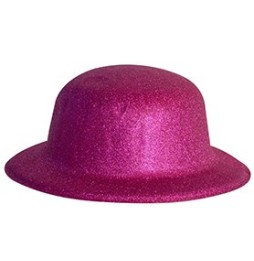 Gorro Glitter Fucsia x 4