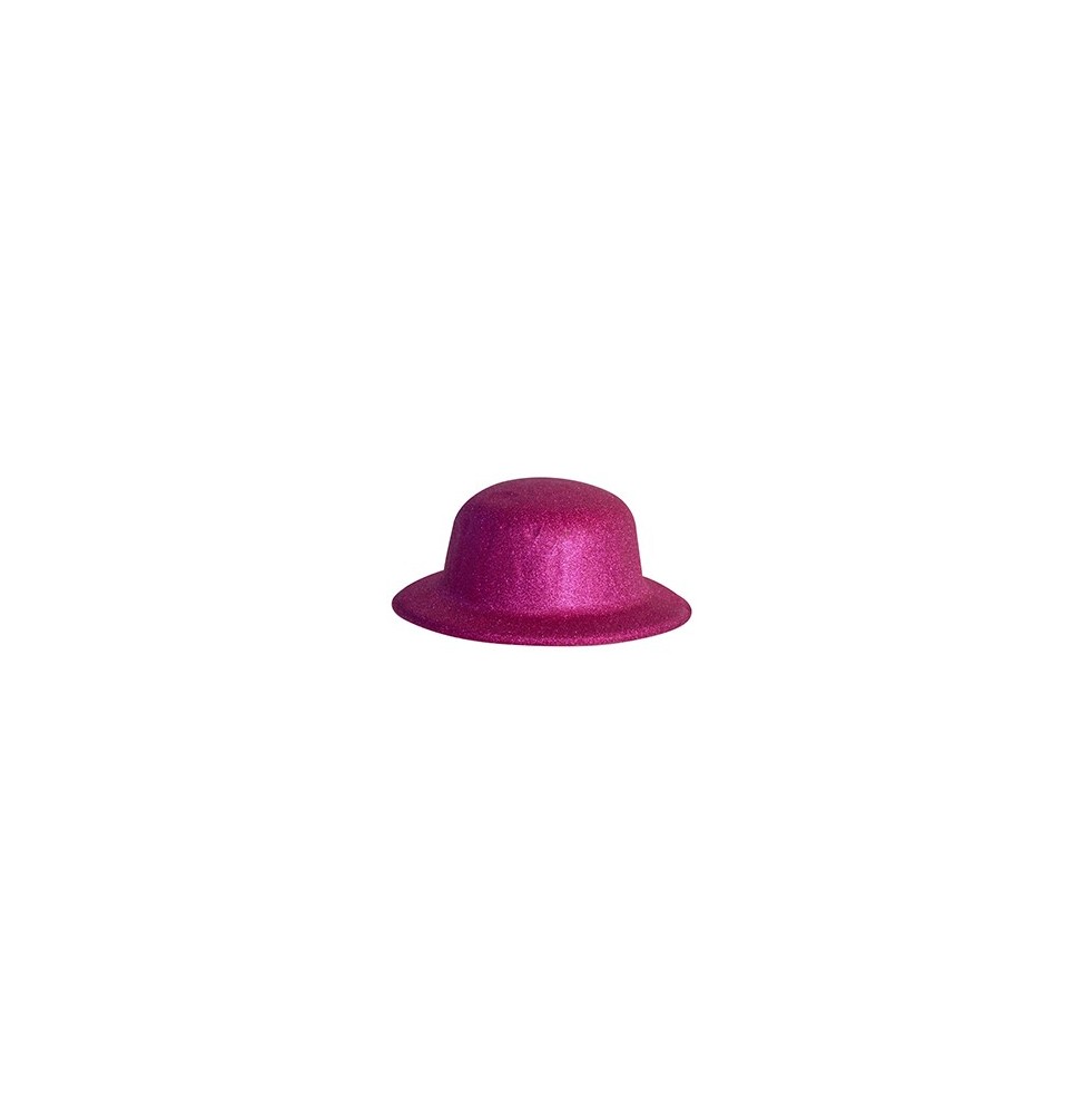 Gorro Glitter Fucsia x 4