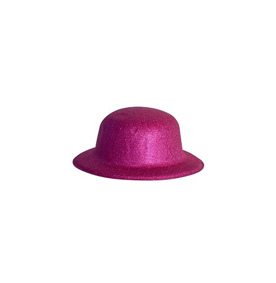 Gorro Glitter Fucsia x 4