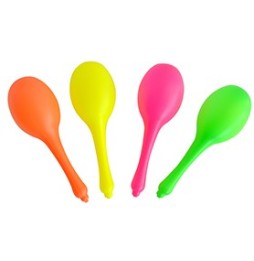 Set 12 Maracas Fluor