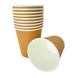 Vaso Polipapel Naranjo x10