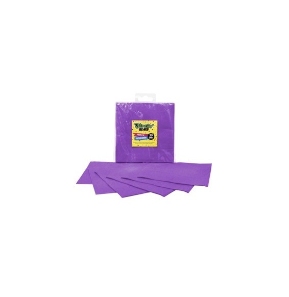 Servilleta Morado 25X25 X20