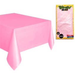 Mantel 137 X 274 Color Rosado X 1