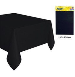 Mantel 137 X 274 Color Negro X 1