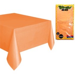 Mantel 137 X 274 Color Naranja X 1