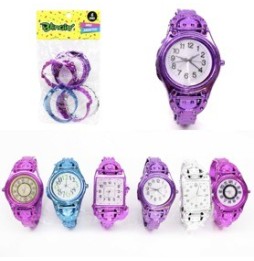 Pulsera Metal Reloj X 6