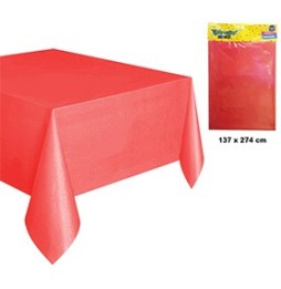 Mantel 137 X 274 Color Rojo X 1