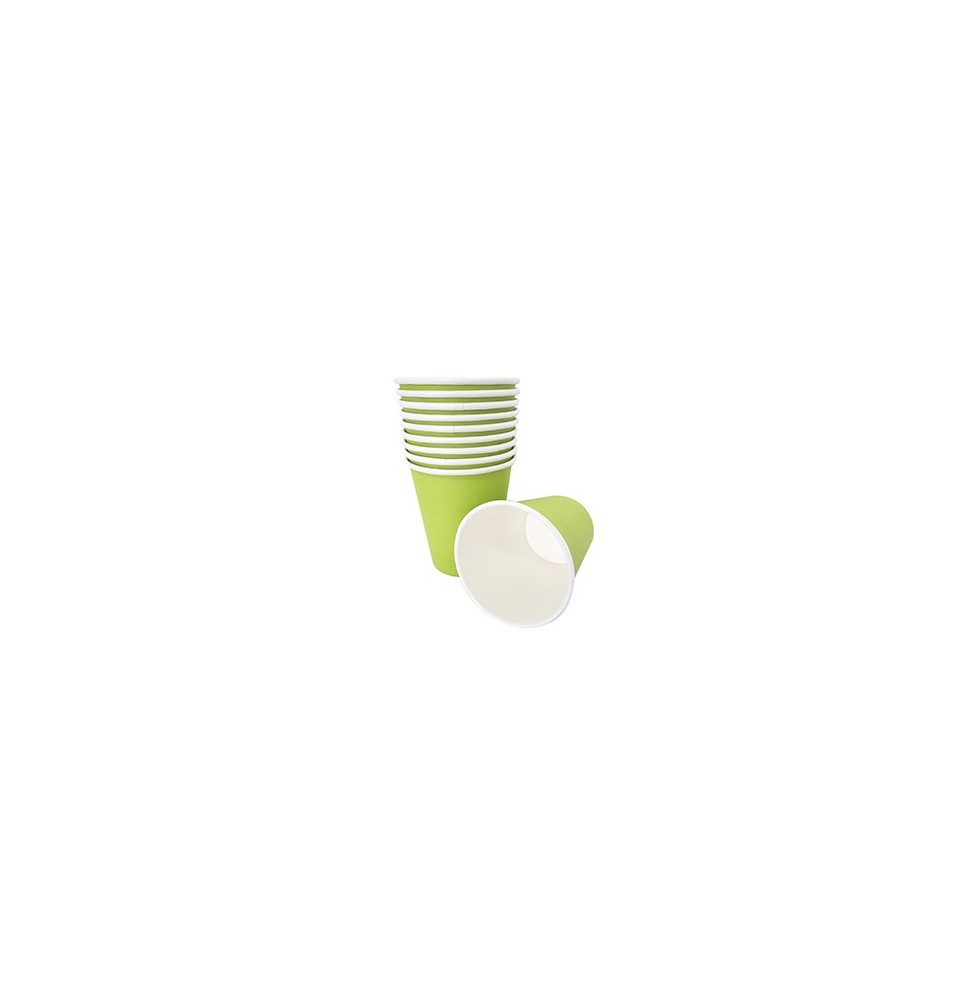 Vaso Polipapel Pistacho x10