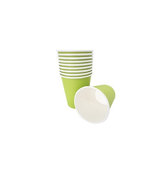 Vaso Polipapel Pistacho x10