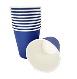 Vaso Polipapel Azul x10