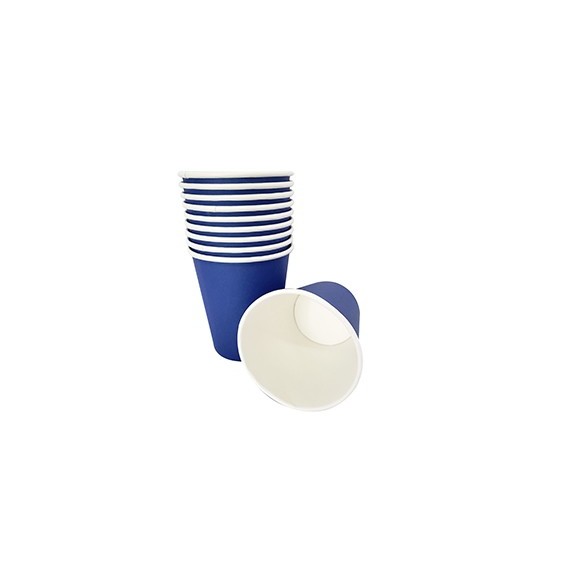 Vaso Polipapel Azul x10