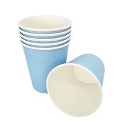 Vaso Polipapel Celeste x10