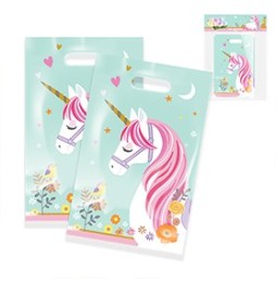 Bolsas Unicornio X 6