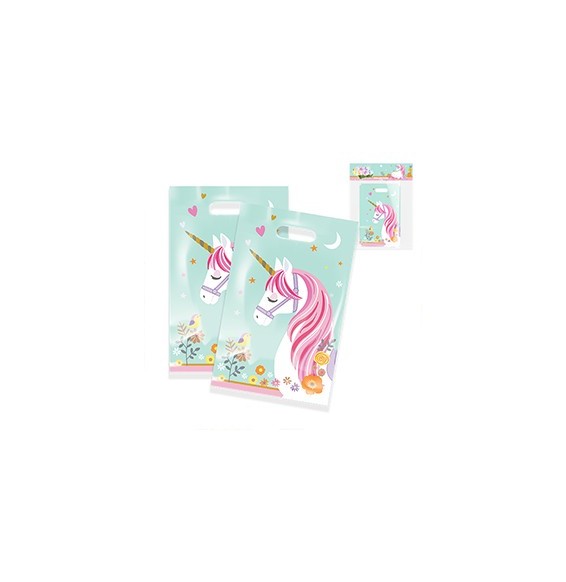 Bolsas Unicornio X 6