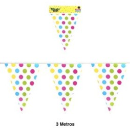 Banner Mix Colores polka