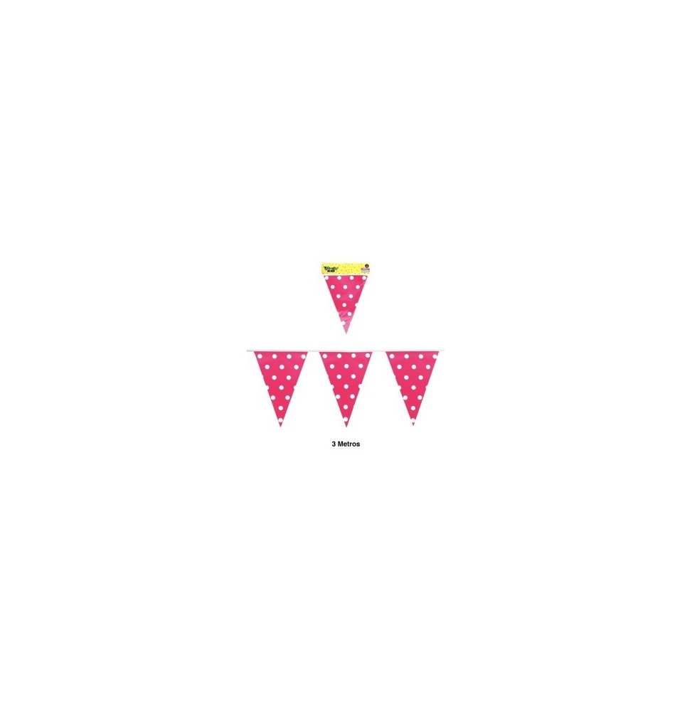 Banner Polka Fucsia