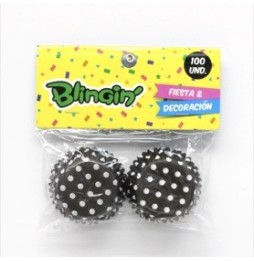 Capsula 7¨ Polka Negra X 100