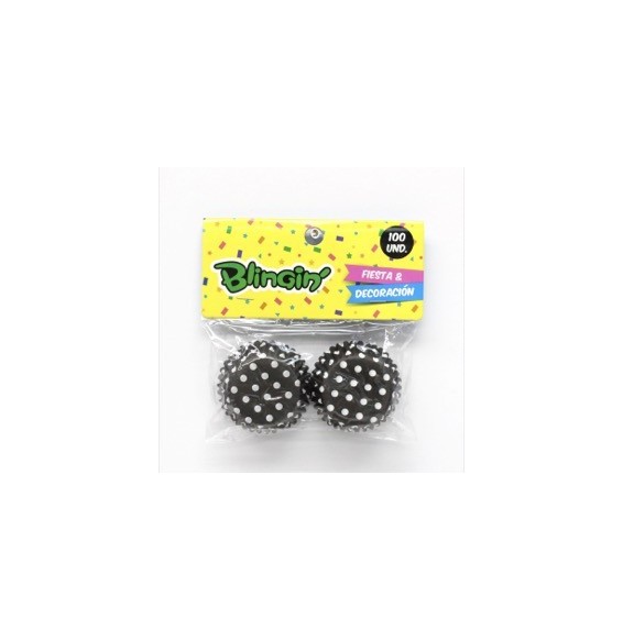 Capsula 7¨ Polka Negra X 100