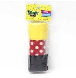 Feston Ratoncito Polka X 3 5 Cm X 10 Mt C/U