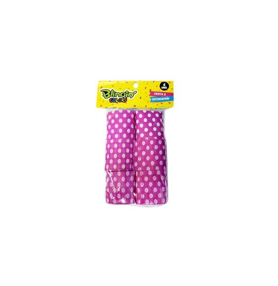 Feston Polka Magenta x6