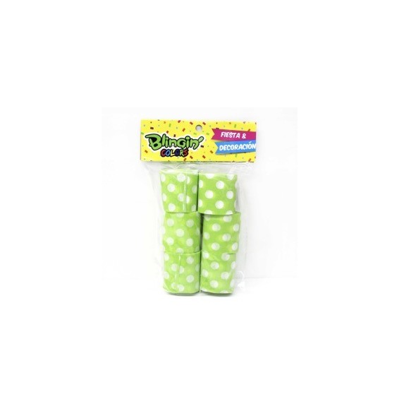 Feston Polka Pistacho X 6 5 X 10 Mt C/U