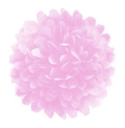 Fluffy 35 Cms Rosado X 1 Und