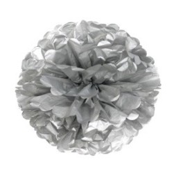 Fluffy 35 Cms Plata X 1 Und