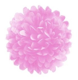 Fluffy 35 Cms Rosa Fuerte X 1 Und