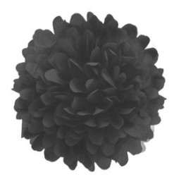 Fluffy 35 Cms Negro X 1 Und