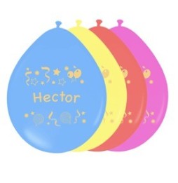 Globo Impreso X 6 Hector