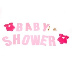 Banner Baby Shower Nena X1