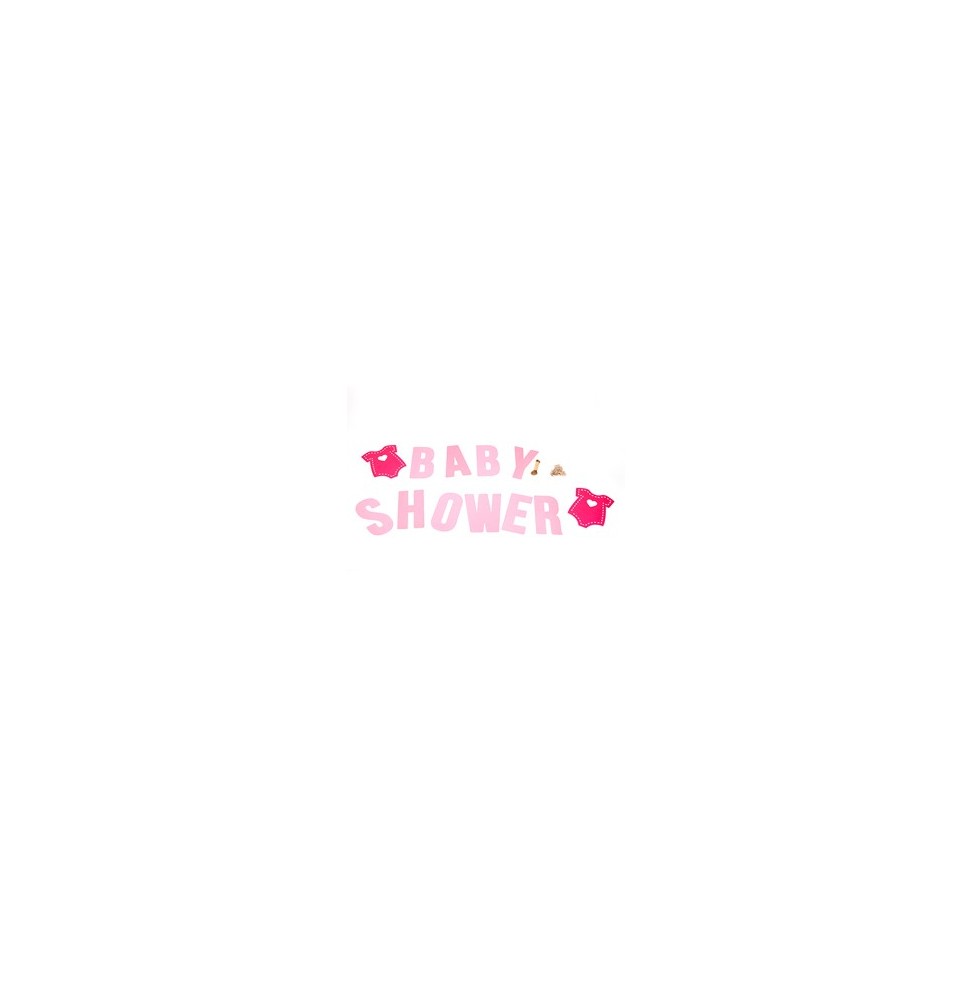 Banner Baby Shower Nena X1