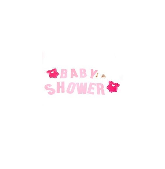 Banner Baby Shower Nena X1