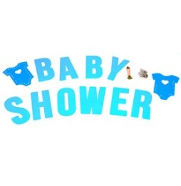 Banner Baby Shower Nene X1