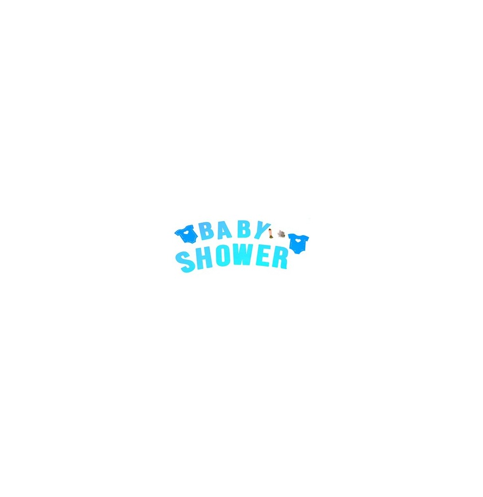 Banner Baby Shower Nene X1